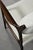 Wood Vintage Scandinavian Teak White Armchair by Inge Andersson for Bröderna Anderssons, 1960s For Sale - Image 7 of 18
