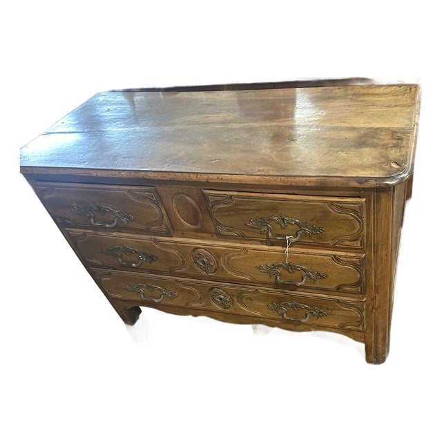 18th Century French Signed Commode For Sale