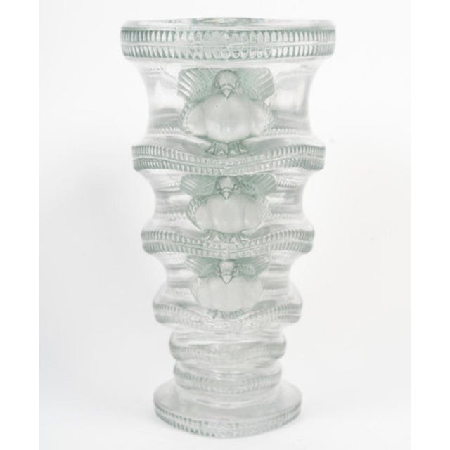 Saint Marc Vase by René Lalique, 1939 For Sale - Image 6 of 8
