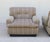 Textile Vintage Lounge Chairs from Saporiti, 1970s, Set of 2 For Sale - Image 7 of 14