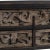 Three Drawer Carved Coffer Table For Sale - Image 6 of 8