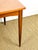 Wood Scandinavian Teak Dining Table, 1960 For Sale - Image 7 of 16