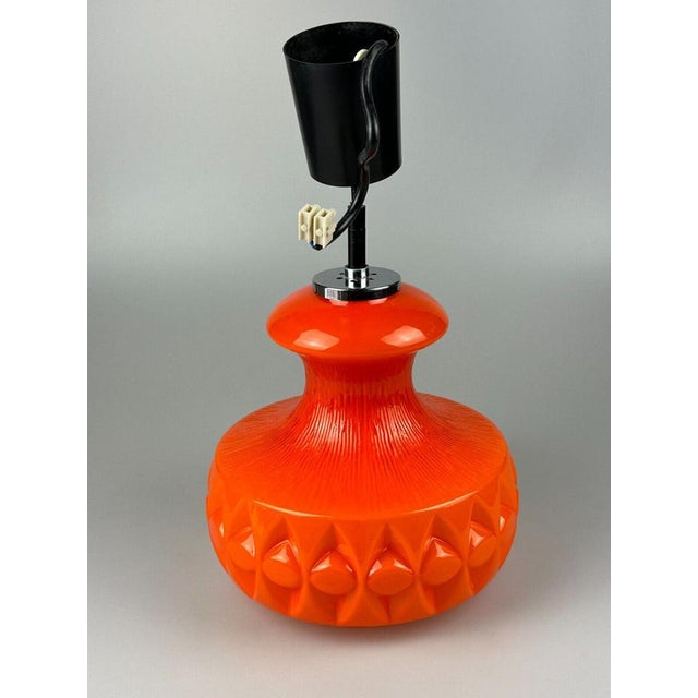 Mid-Century Modern Glass Pendant Lamp from Peill & Putzler, 1970s For Sale - Image 3 of 18