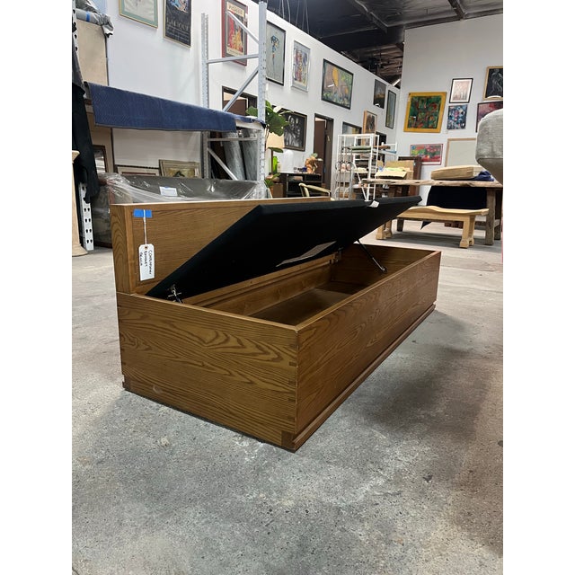 Contemporary Banquet Bench For Sale - Image 10 of 11