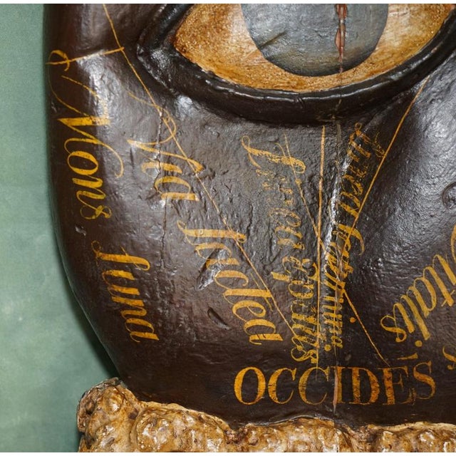 19th Century Fortune Tellers Painted Palmistry Advertising Sign For Sale - Image 10 of 18