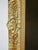 33"High X 29" Vintage French Country Gold & Green Ornately Carved Picture Frame For Sale - Image 10 of 11