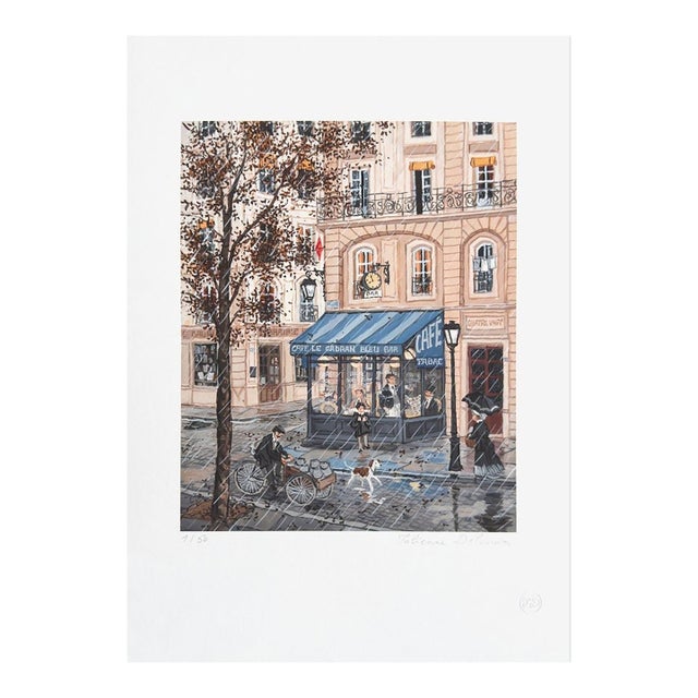2024 Fabienne Delacroix Paris - Le Cadran Bleu Signed Archival Pigment Print For Sale