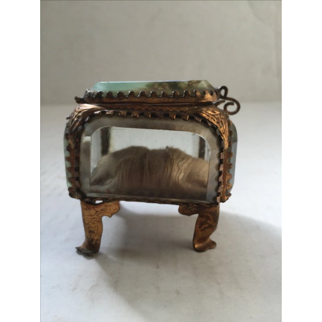 Antique Alsatian Souvenir Ring Box For Sale In Los Angeles - Image 6 of 6