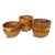 Simple Teak Wood Bowl For Sale In Los Angeles - Image 6 of 7