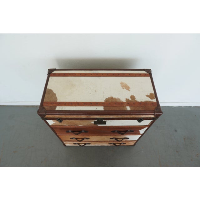 Globetreckker Chest Attributed to Timothy Oulton For Sale - Image 9 of 15