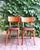 Vintage Bistro Chairs from Baumann, 1960s, Set of 2 For Sale - Image 10 of 10