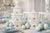 Chinoiserie White Grand Wicker Pagoda, Small For Sale - Image 3 of 4
