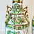 Late 19th C Antique Chinoiserie Boho Chic Hollywood Regency Famille Rose Vases - A Pair, Monumental For Sale - Image 17 of 18