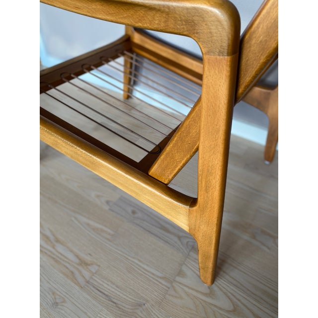 Model Fd-109 Lounge Chair attributed to Ole Wanscher for France & Søn., 1960s For Sale - Image 11 of 18