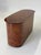 Black Vintage Chest of Drawers in Lacquered Burl Wood with Bar by Voltan, 1970s For Sale - Image 8 of 10
