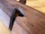 Metal Antique Handcrafted Wood Plane 9.5 Inches Long With a Forged Steel Cutting Blade For Sale - Image 7 of 10