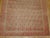 19th Century Antique Persian Dorokhsh Rug - 5'3" x 7'1" For Sale - Image 5 of 7