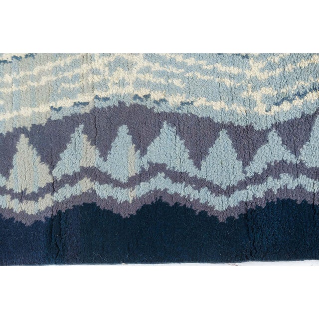 Textile Doris Leslie Blau Vintage European Art Deco Rug For Sale - Image 7 of 8