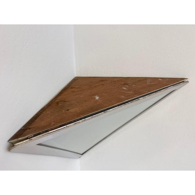 Vintage Bauhaus Chrome Wall Lamps, 1930s, Set of 4 For Sale - Image 10 of 11