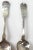 Traditional Early 20th Century Pair of Silverplate Sugar or Mustard Spoons by Hall & Elton For Sale - Image 3 of 10