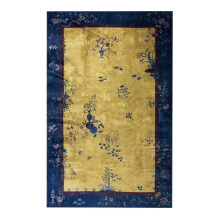 1920s Chinese Art Deco Carpet For Sale