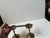Metal Mid-Century Modern Scandinavian Brass Candleholders, 1960s, Set of 2 For Sale - Image 7 of 8