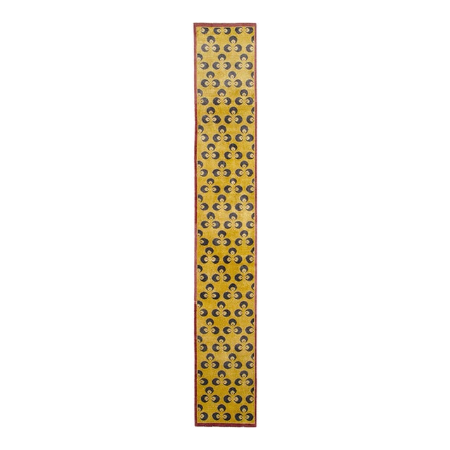 Galerie Shabab Colletion Mid-20th Century Turkish Art Deco Runner For Sale