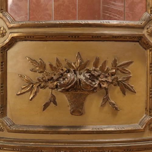 Neoclassical Style Showcase Cabinet For Sale - Image 6 of 9