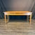 Wood French Provincial 19th Century Farmhouse Dining Table With Two Drawers For Sale - Image 7 of 12