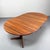 Round Teak Dining Table with Extensions by Glostrup, Denmark, 1970s For Sale - Image 13 of 14