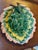 American Antique Etruscan Majolica Leaf Bowl, C 1879-1892 For Sale - Image 3 of 7