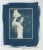 This cyanotype was printed recently on heavy cotton watercolor paper. The image was taken in 1995 with a homemade pinhole...