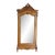 Antique French Rococo Single Mirrored Door Armoire For Sale