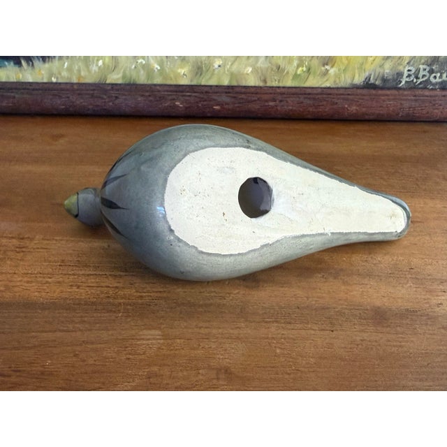 Vintage Mexican Tonala Pottery Dove Bird For Sale - Image 9 of 10