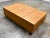 Wood Vig Furniture Modrest Leslie Modern Walnut Coffee Table For Sale - Image 7 of 12