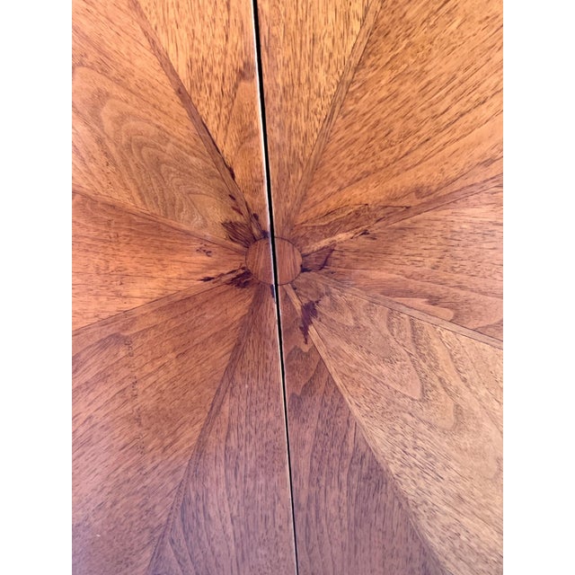 Harvey Probber Style Mid Century Modern Walter Wabash Dining Table For Sale - Image 12 of 12