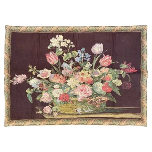 Vintage French Jacquard Tapestry