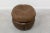 Brown Vintage Ottomans on Wheels, 1960s, Set of 3 For Sale - Image 8 of 9