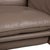 Brown Taupe Leather Porto Armchairs and Ottomans with Manual Function from Erpo, Set of 5 For Sale - Image 16 of 18