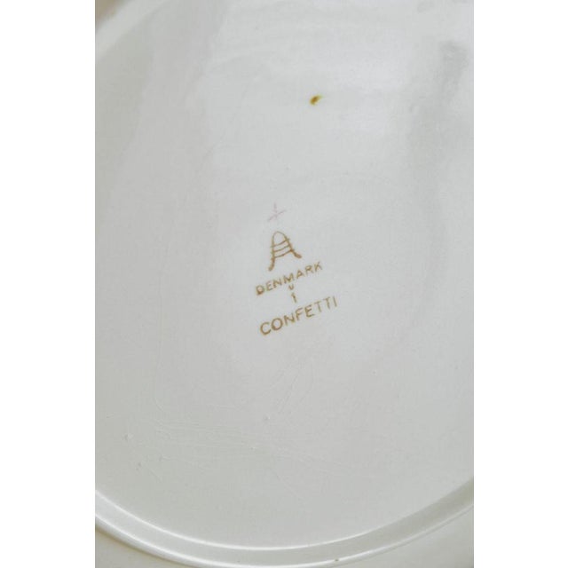 Vintage Susanne Dinner Plates from Aluminia, Set of 6 For Sale - Image 4 of 5