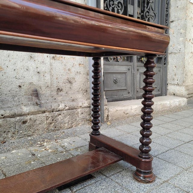 William IV Wooden Console Table, United Kingdom, 1840 For Sale - Image 18 of 18
