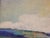 Blue Damián Segarra Codina, Landscape, 20th Century, Oil on Canvas, Framed For Sale - Image 8 of 18
