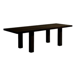 Presente Dining Table in Dark Wenge by Moanne For Sale