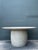 Vintage Boho Textured Pedestal Dining Table For Sale - Image 10 of 11