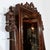 Wood Writing Dresser or Desk in Mahogany, Early 19th Century For Sale - Image 7 of 18