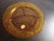 Contemporary Vintage 1940s Amber Tiara Glass Divided Plate For Sale - Image 3 of 5