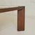 Belgian Marble + Oak Side Table, 1976 - 2 Available For Sale - Image 10 of 11