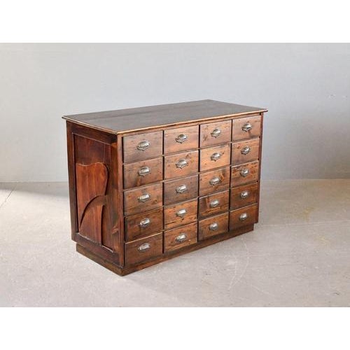 Ironmongers Shop Counter Drawers, 1910s For Sale - Image 5 of 10