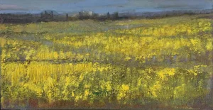 Katarzyna Zwolinska, Oblęgorek III, Mixed Media Painting, 2011