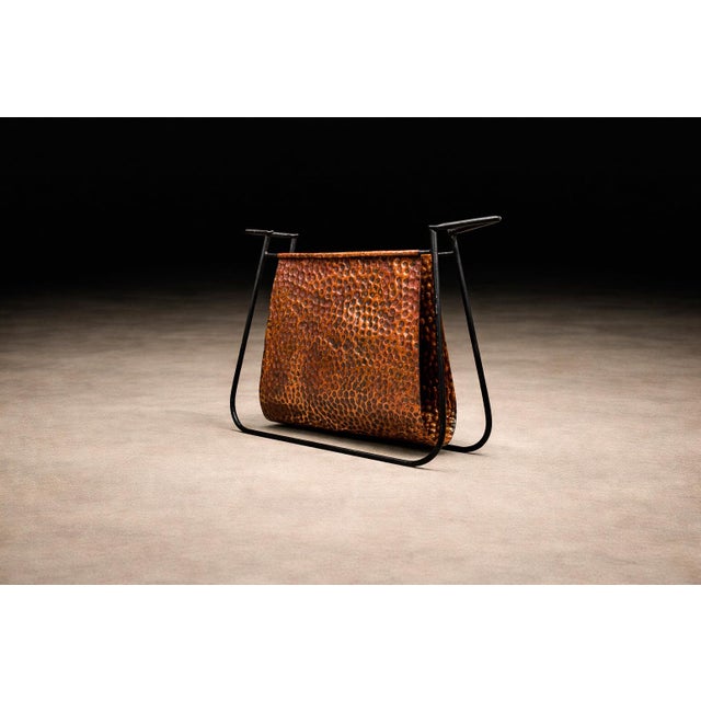 Carlo Hauner & Martin Eisler Magazine Rack for Forma, Brazil, 1950s For Sale - Image 9 of 12